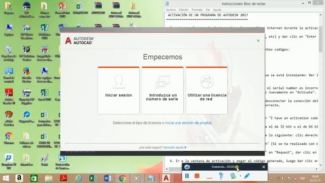 INSTALACIÓN DE AUTOCAD 2017 смотреть онлайн