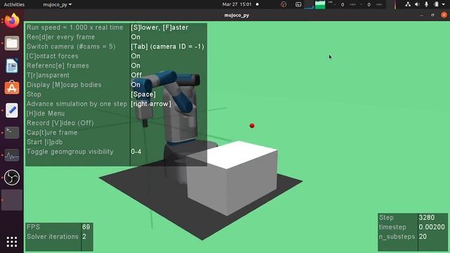 trying mujoco in python ubuntu смотреть онлайн