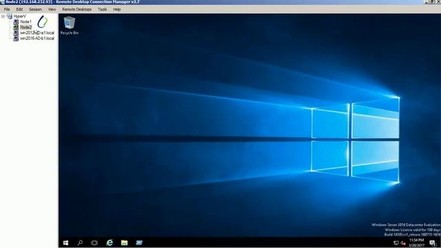 Windows 2016 Multidomain cluster Setup Howtos смотреть онлайн