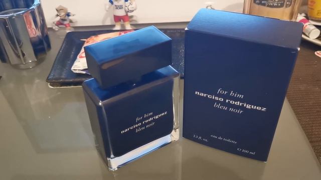 обзор Narciso Rodriguez For Him Bleu Noir EDT  2021