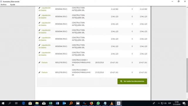 Macro Excel para pasar a JSON e importar en Aranduka ingresos y egresos para IRP смотреть онлайн