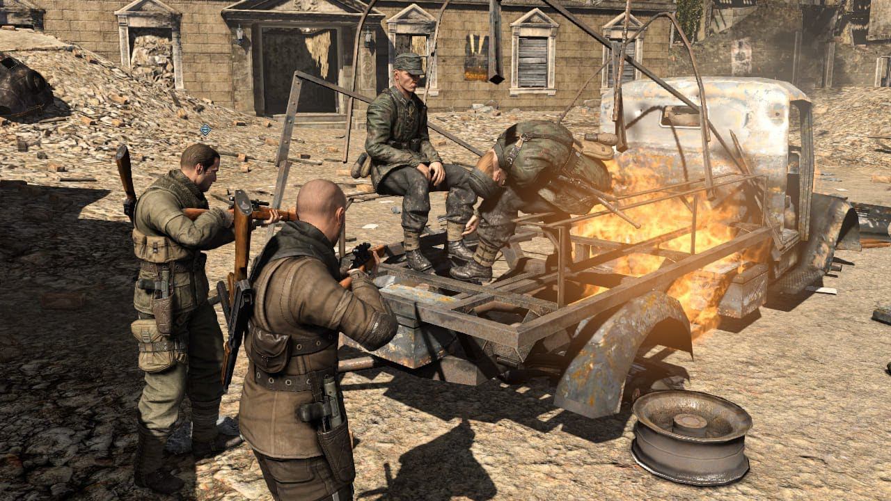 Co-op Sniper Elite V2 смотреть онлайн