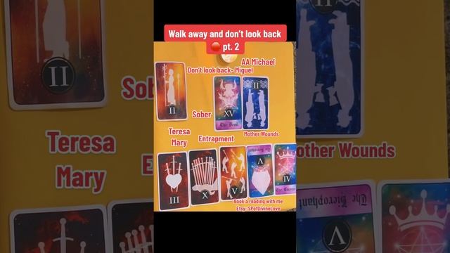 Full Mini Reading Part 2: Walk Away and don’t look back смотреть онлайн