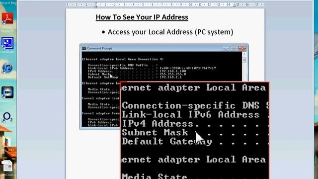 How To Find My IP Address (Basic Tutorial) смотреть онлайн