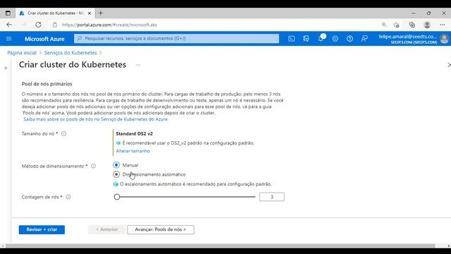 Como criar um Cluster de Kubernetes na Azure (AKS) - Tutorial смотреть онлайн