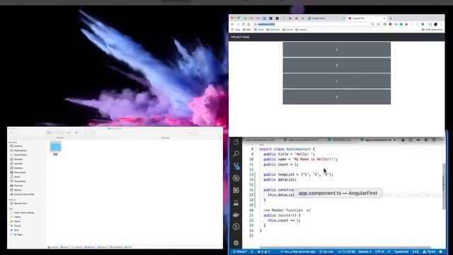 How to use *ngFor and *ngIf in #Angular? смотреть онлайн