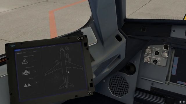 Подготовка кабины самолета A320 (Preliminary Cokpit Preparation A320)