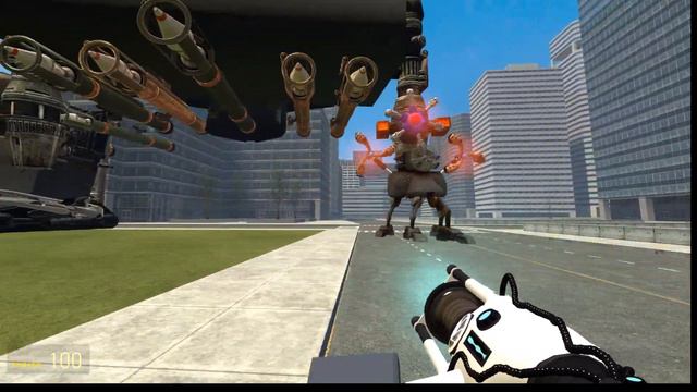 ARMODED LAUNCHER TANK SKIBIDI TOILET VS CAMERAMAN/SPEAKERMAN AND TV MAN BOSSES In Garry's Mod! смотреть онлайн