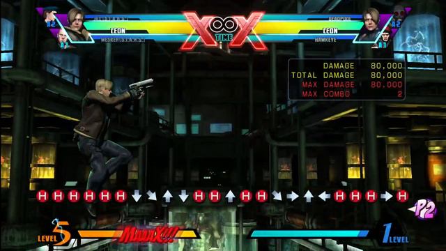 UMVC3 Mods - Leon Kennedy (Resident Evil 4) смотреть онлайн