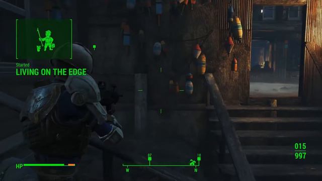 Fallout 4 Far harbor: Far harbor is creepy смотреть онлайн