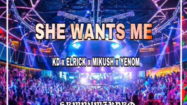 She Wants Me - KD x ELRICK x MIKUSH x YENOM смотреть онлайн