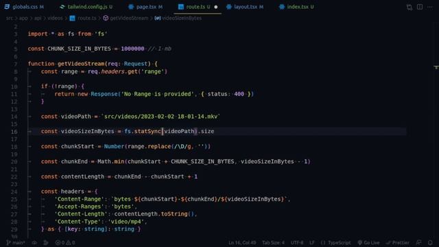 Building a Video Streaming App with Next.js v13 , TypeScript and Tailwind CSS смотреть онлайн