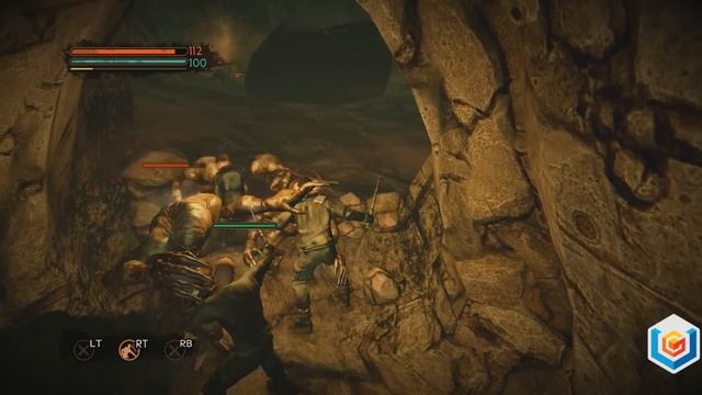 Mars War Logs Xbox 360 Gameplay Trailer смотреть онлайн
