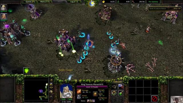 Warcraft 3 Reforged: Arthas Campaign Humans - The March To Slivermoon! Classic version смотреть онлайн