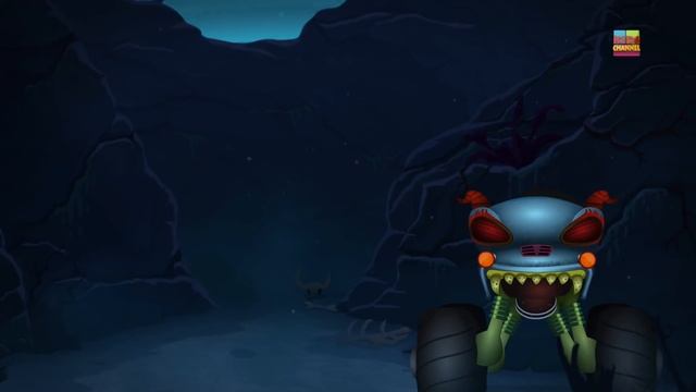 Little Red Car rhymes | Run Little Red Car Run | The Haunted House Monster Truck | Episode 51 смотреть онлайн