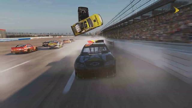 Nascar the Game 2011: Blocking Gone Wrong!!! смотреть онлайн
