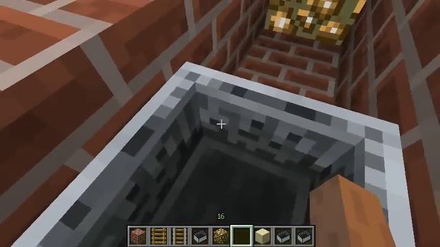 Minecraft - Туториал. Как сделать самый быстрый лифт. смотреть онлайн
