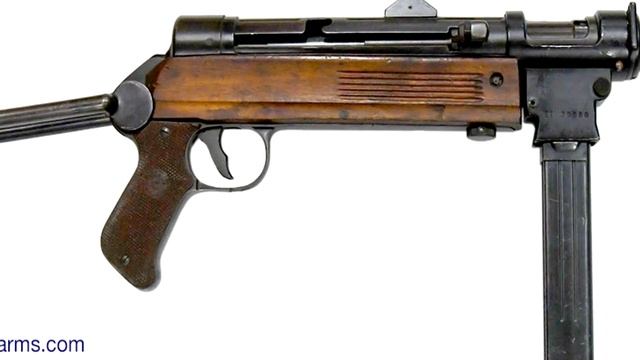 Как Испанцы Доработали Пистолет-Пулемет MP 40? смотреть онлайн