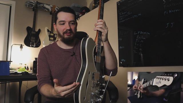 Unboxing Custom Built Walsh Kavod | Is It Better Than A Fender Telecaster? смотреть онлайн