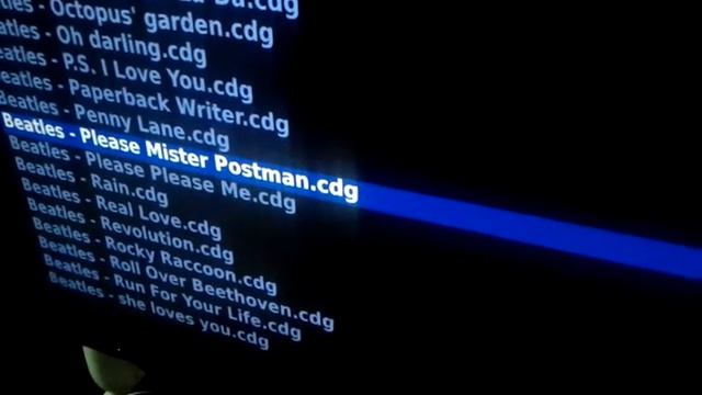 Rotary encoder with PyKaraoke on a Raspberry Pi смотреть онлайн