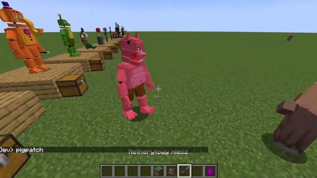 Fnaf FFPS mod for java (mod created by me!) смотреть онлайн