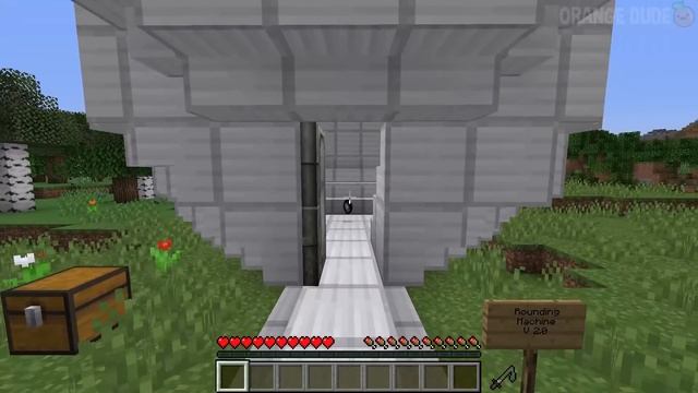 AMAZINGLY ROUND BLOCK in Minecraft ! INCREDIBLE BLOCKS ! смотреть онлайн