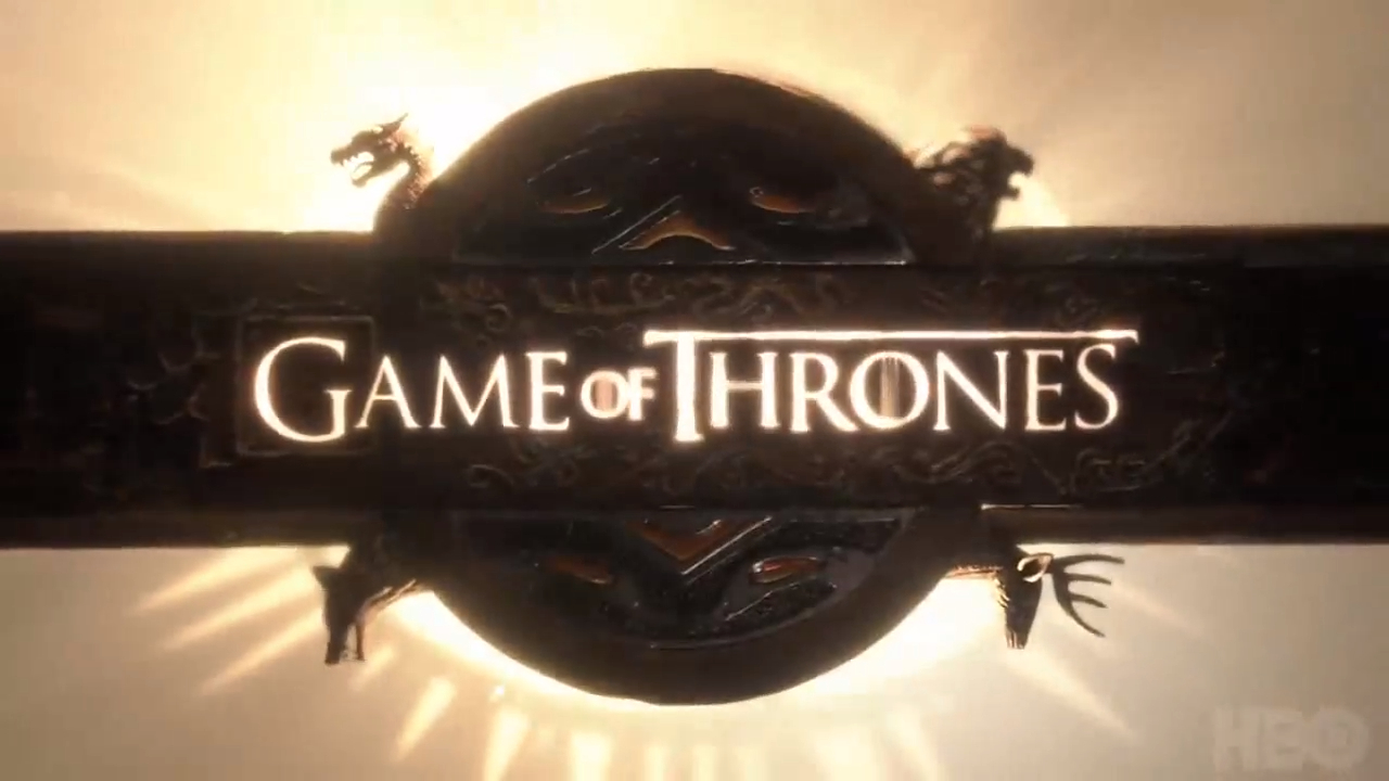 Обновленная заставка сериала «Игра престолов» смотреть онлайн