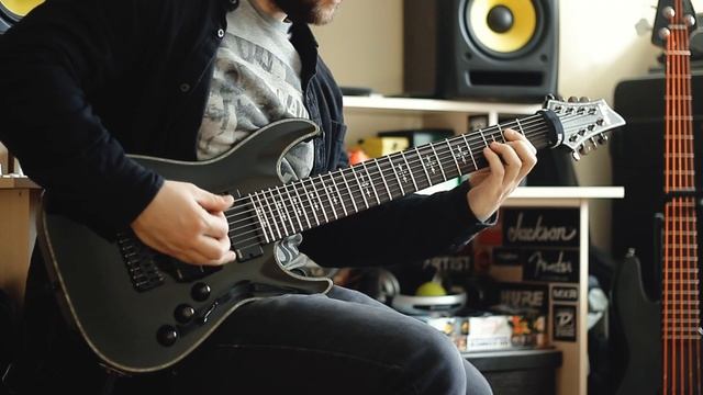 8 String Guitar Riffs - Black Metal vs Death Metal смотреть онлайн