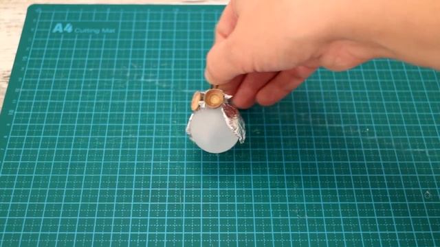 Сова из шарика от дезодоранта смотреть онлайн