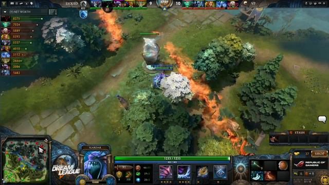 Virtus.Pro - Team Liquid - Day 21 ASUS ROG DreamLeague Season 1 смотреть онлайн