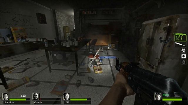 Left 4 Dead 2 -Addons- Resident Evil Outbreak Part 4 смотреть онлайн