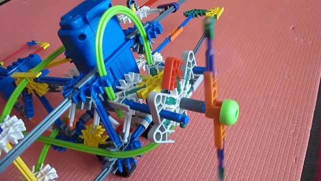 Самолет из конструктора loztoys education. смотреть онлайн