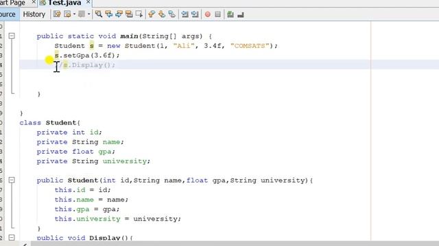 7.2. Getter and Setter Methods in Java Urdu/Hindi смотреть онлайн