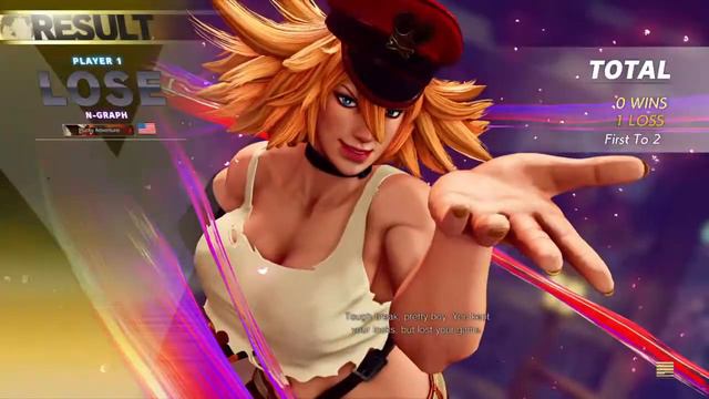 Ken Vs Poison STREET FIGHTER V_20200617113956 #streetfighterv #sfv #sfvce #fgc