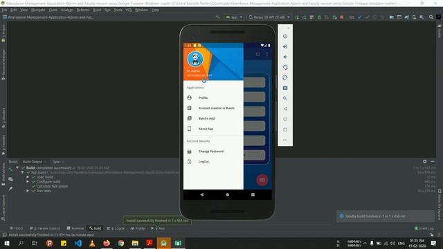 Procedure to setup the Attendance management App (A Firebase based android application) Part-4 смотреть онлайн