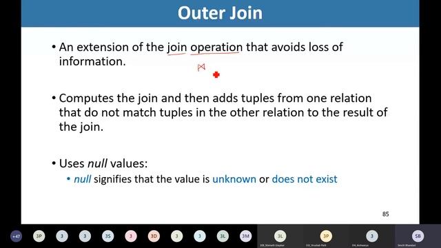 # 24 - Relational Algebra – Additional Operations – (2) смотреть онлайн
