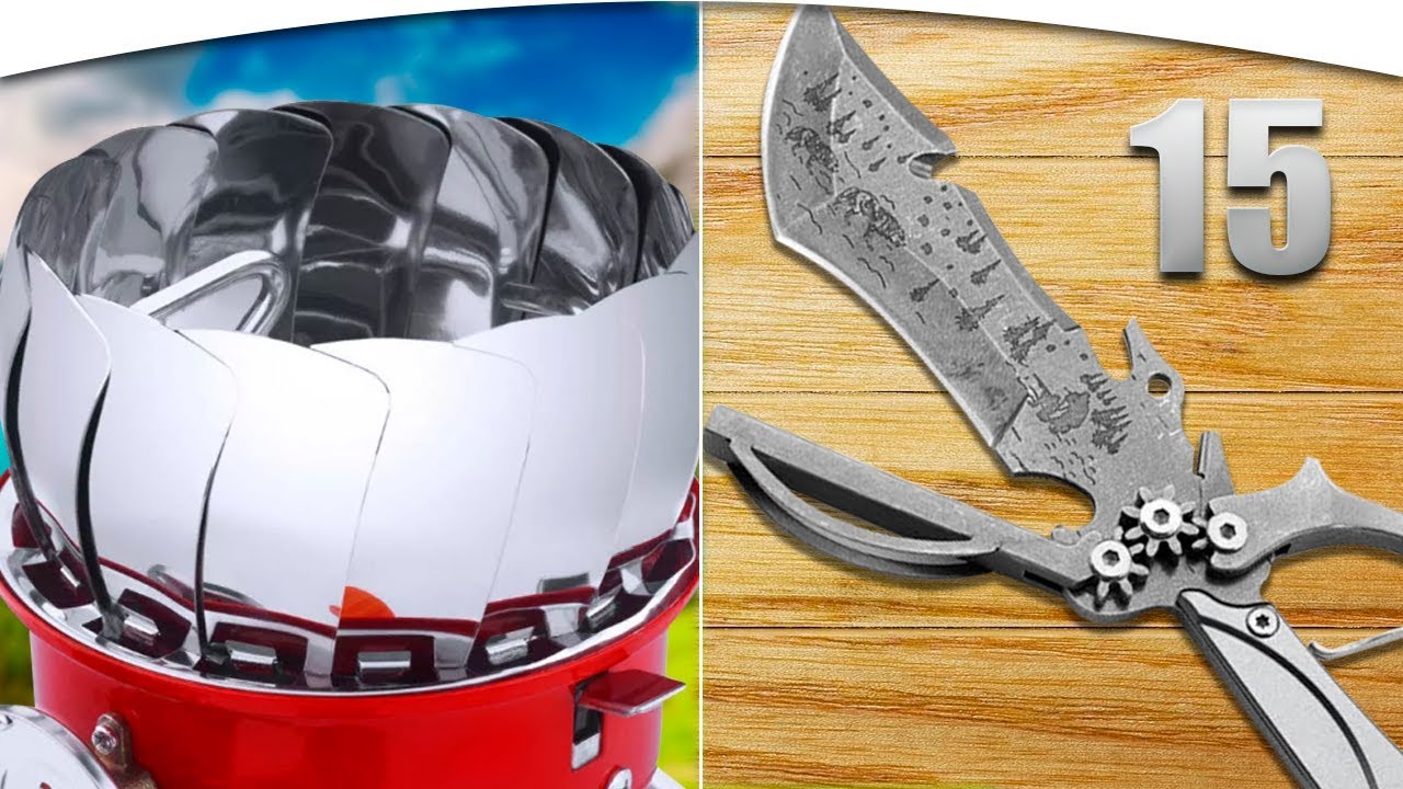 15 полезных товаров для кемпинга и туризма. Лучшие приспособления для выживания с АлиЭкспресс. смотреть онлайн