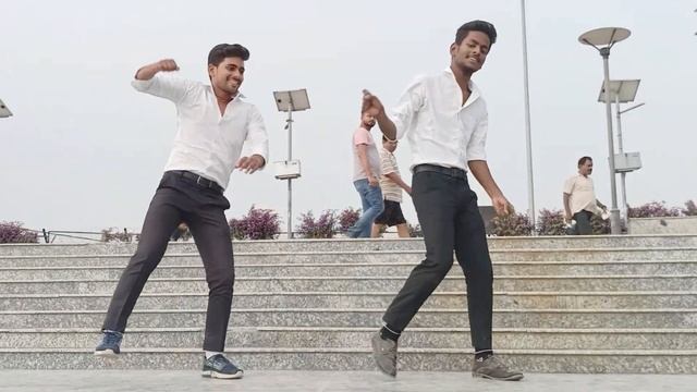 Nacho Nacho Song|RRR Song...Dance Cover By Nihal Singh & Priyam Rao.....