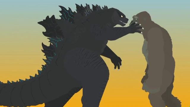 Godzilla Vs Kong | Stick Nodes Pro смотреть онлайн