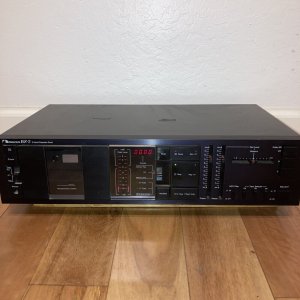Винтажная кассетная дека Nakamichi BX-2 с 2 головками-ЯПОНИЯ-выпуск-1982-1983 год