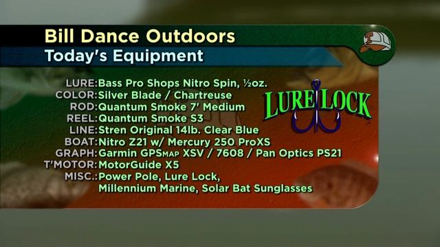 Direct Line with an In-line Spinner Bait смотреть онлайн