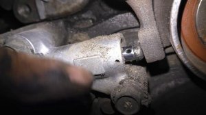 Замена ремня ГРМ. Митсубиси Паджеро 6G72 2007г