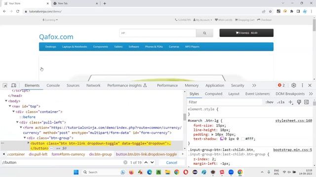 Selenium WebDriver in Telugu - findElement(), WebElement(), By, click(), sendKeys() - Part 28 смотреть онлайн