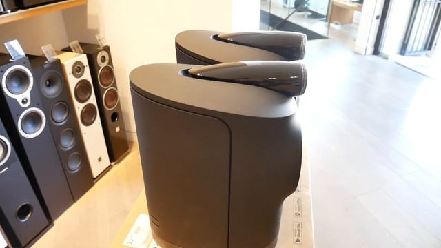 Altavoces B&W Formation DUO смотреть онлайн