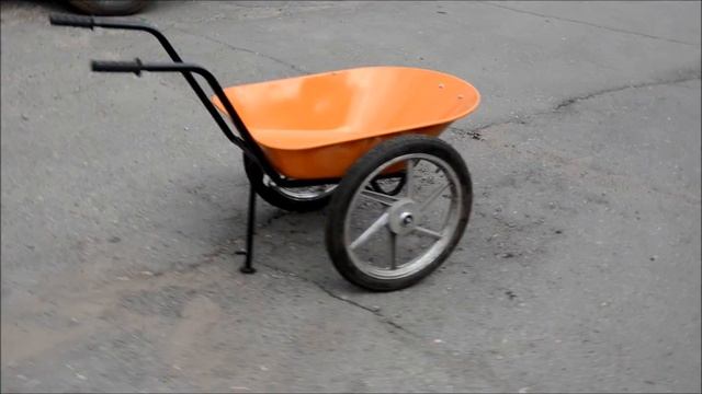 Тачка садовая Ерёма, производство Ижтехмаш смотреть онлайн