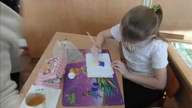 Гипсовые магниты под раскраску детьми в школе смотреть онлайн