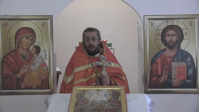 Действие страстей и жизнь с Богом.Священник Игорь Сильченков