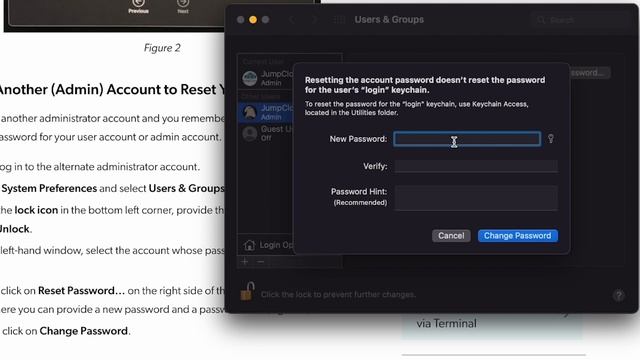 How to Reset Your Mac Password | 4 Different Methods