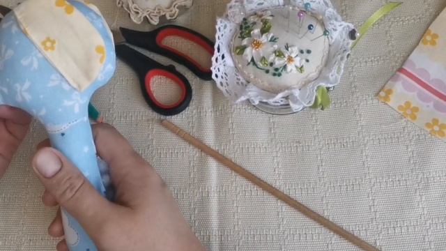 Игрушка для малыша, шьем вместе слоника, погремушка смотреть онлайн