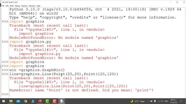 15-Install Graphics Library in IDLE смотреть онлайн